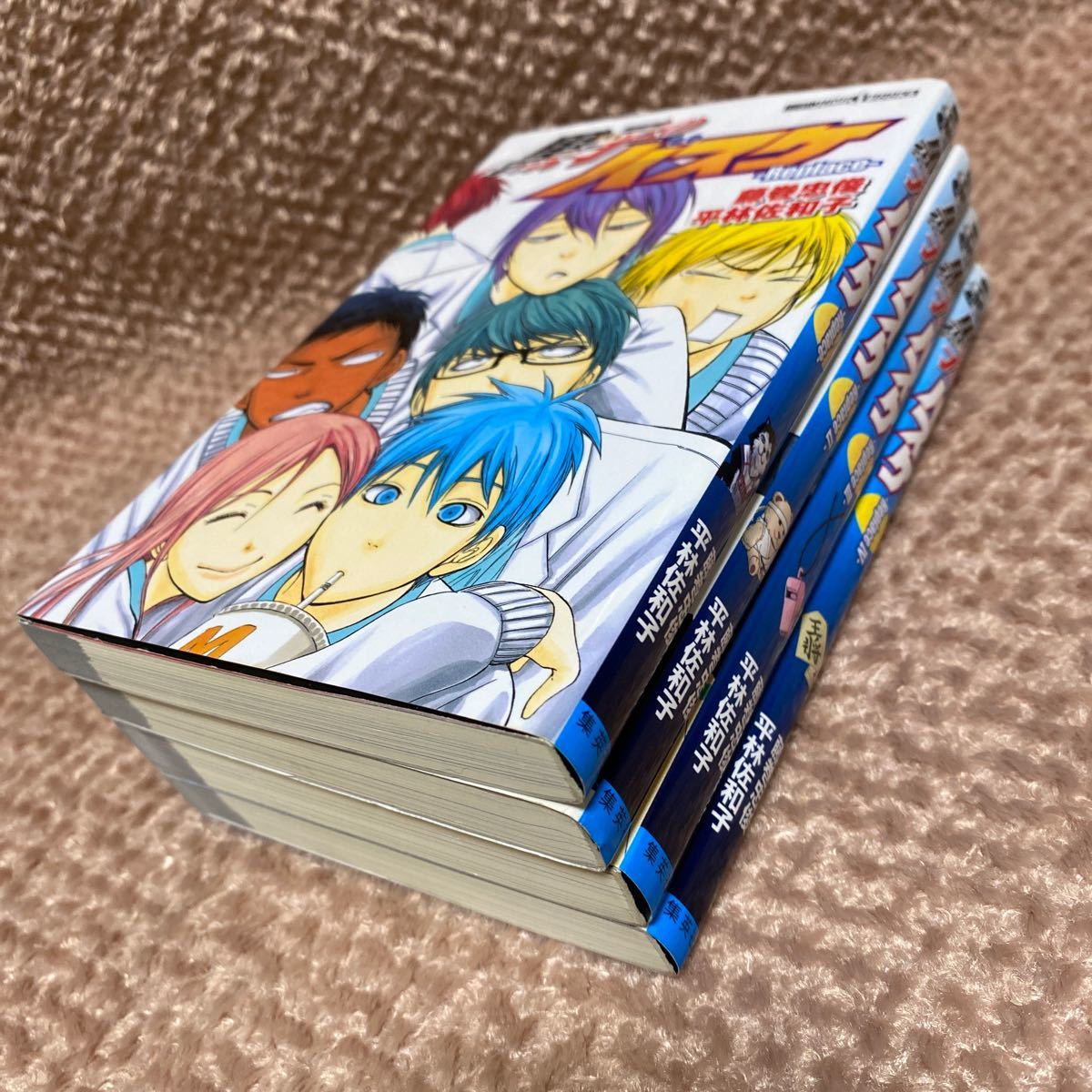 Paypayフリマ 黒子のバスケ 小説 Replace 4巻まとめて