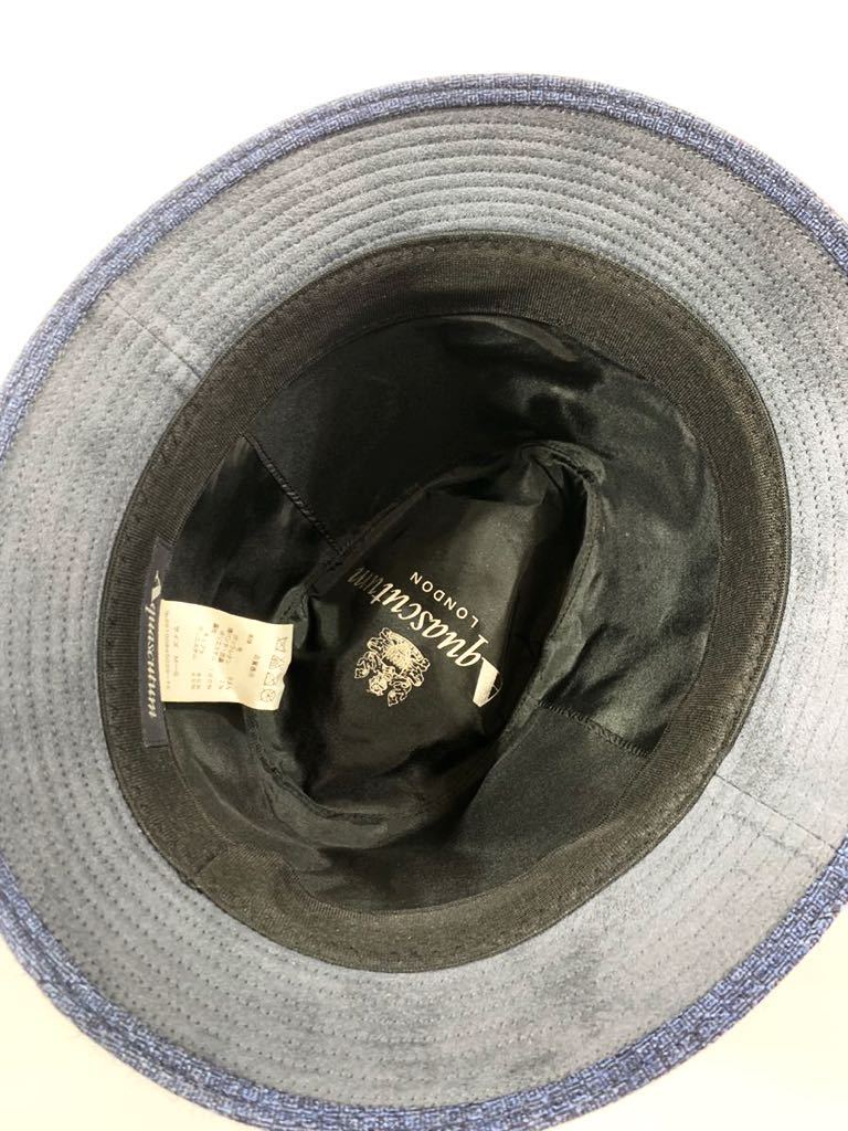 ヤフオク! - 美品 Aquascutum 中折れ帽 アクアスキュータム ... ヤフオク! - 美品 Aquascutum 中折れ帽 アクアスキュータム ...