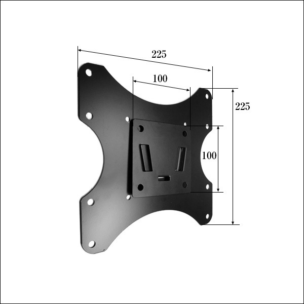 テレビ壁掛け金具 VESA規格 14-42インチ対応 (WM-025) 極薄フラット/22Χ_画像3