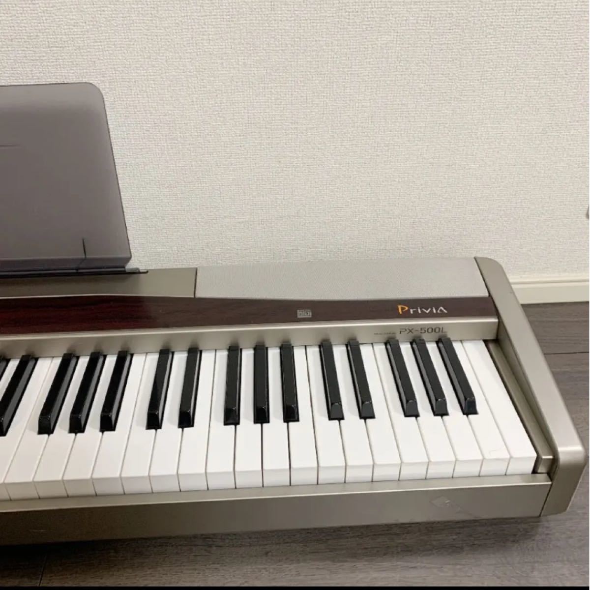 電子ピアノ キーボード CASIO Privia PX-500L｜Yahoo!フリマ（旧PayPay