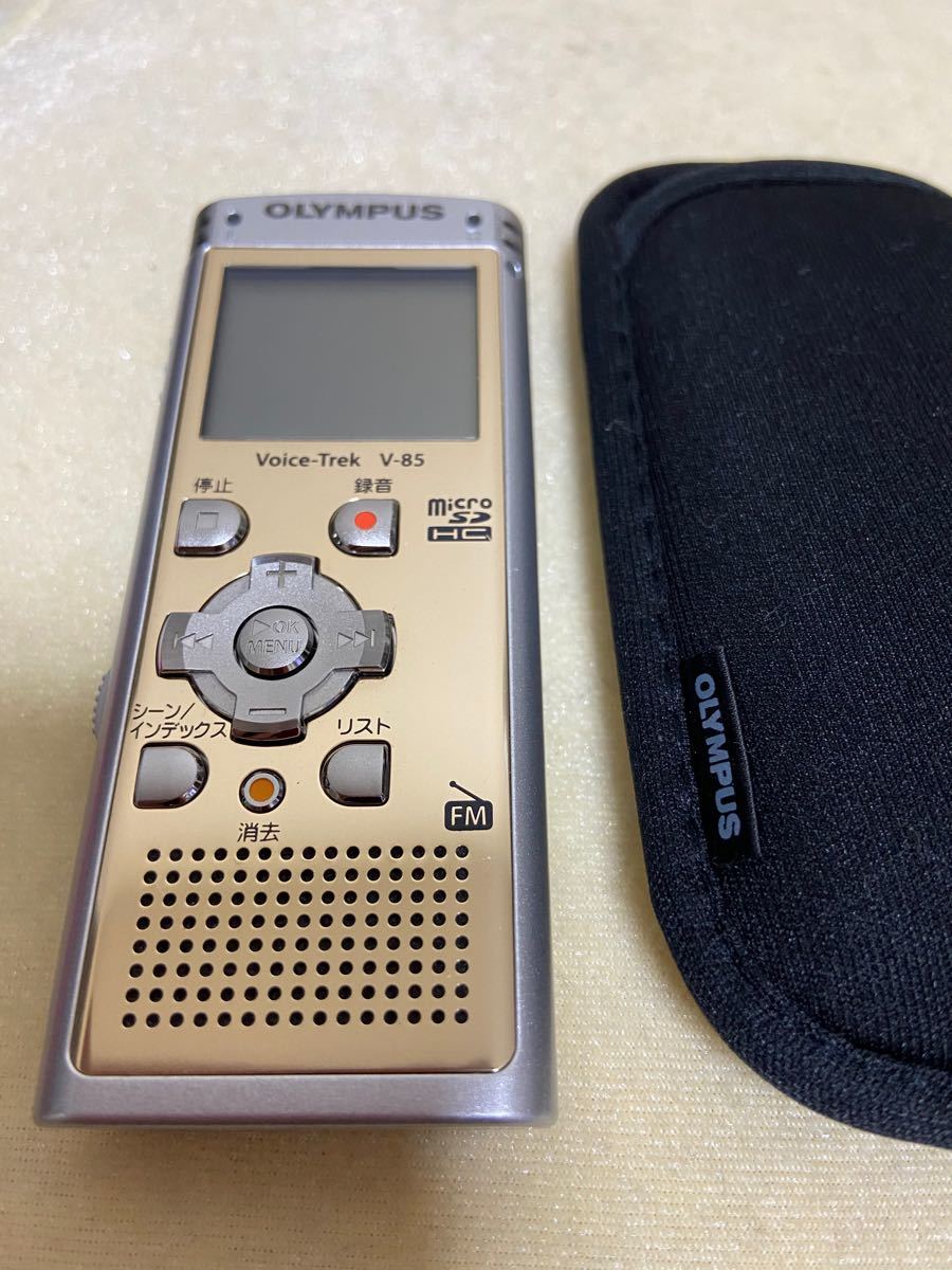 独特な OLYMPUS ICレコーダー Voice-Trek 8GB V-85 sushitai.com.mx