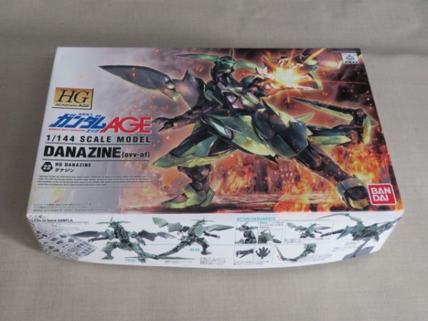 ガンプラ HG 1/144 ダナジン (機動戦士ガンダムAGE)　未組立品　バンダイ_画像1