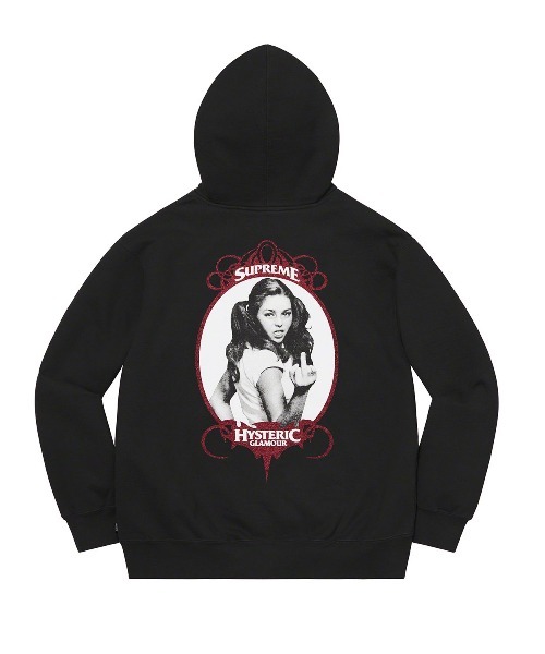 新品未開封 Supreme×HYSTERIC GLAMOUR Zip Up Hooded Sweatshirt
