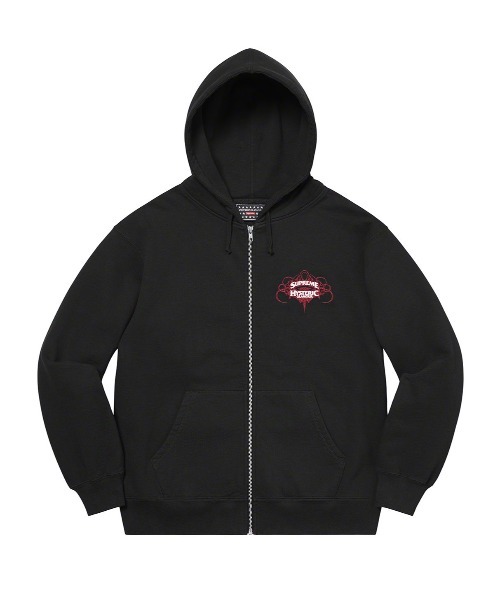 新品未開封 Supreme×HYSTERIC GLAMOUR Zip Up Hooded Sweatshirt