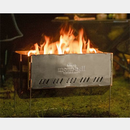 モンベル montbell フォールディング ファイヤーピット 焚火台 モンベル montbell フォールディング ファイヤーピット 焚火台