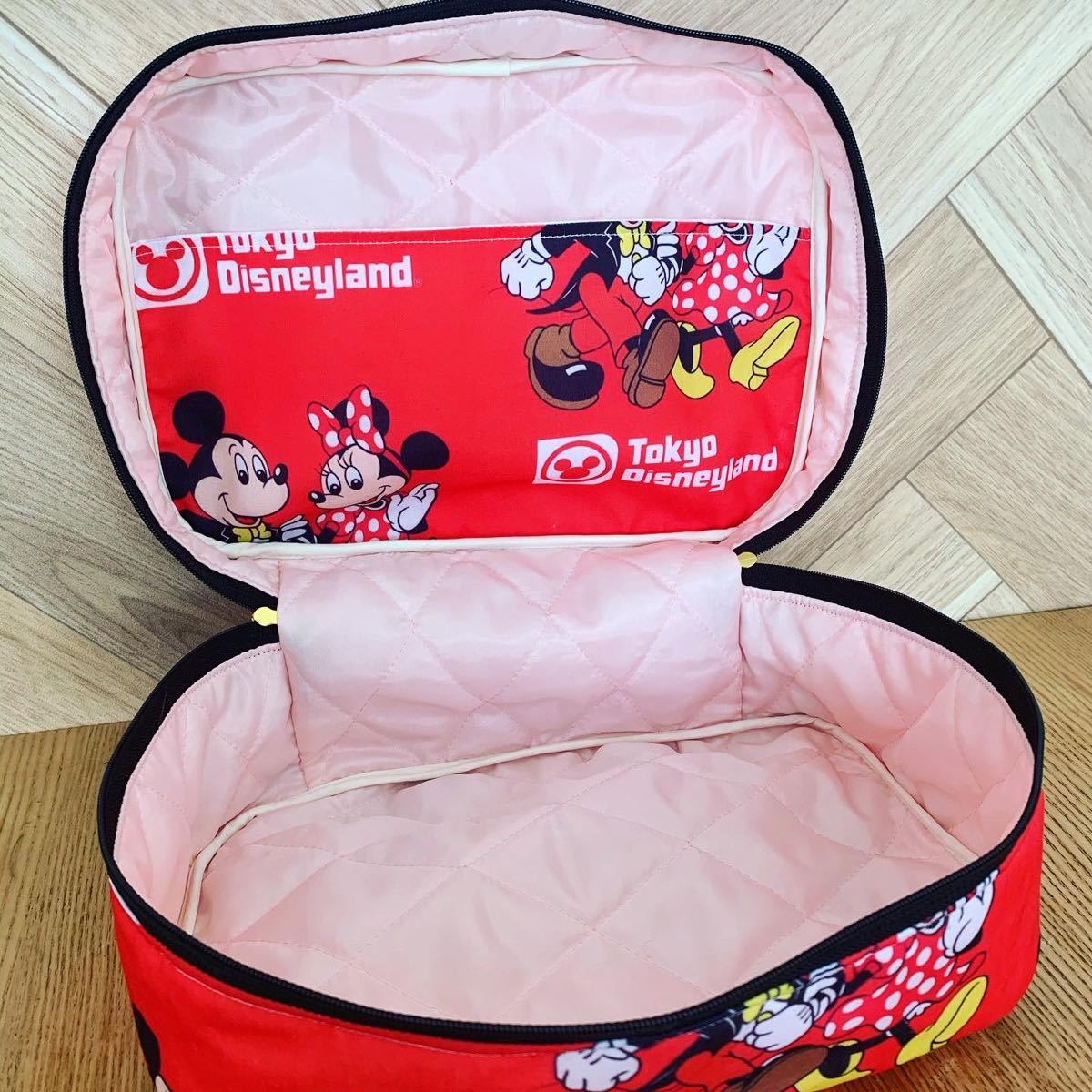 Paypayフリマ ミキミニ 懐かしいショッパー柄 輸入生地 ハンドメイド リメイク ビンテージシーツ バニティポーチ 大容量 バッグ レトロ Paypayフリマ ミキミニ 懐かしいショッパー柄 輸入生地 ハンドメイド リメイク ビンテージシーツ バニティポーチ 大容量 バッグ レトロ