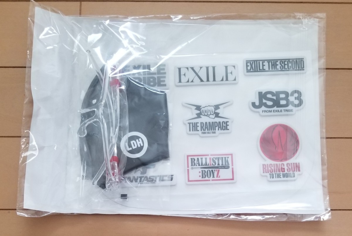 Paypayフリマ Exile Tribe 入場者特典 グッズ Rising Sun To The World 21 Paypayフリマ Exile Tribe 入場者特典 グッズ Rising Sun To The World 21