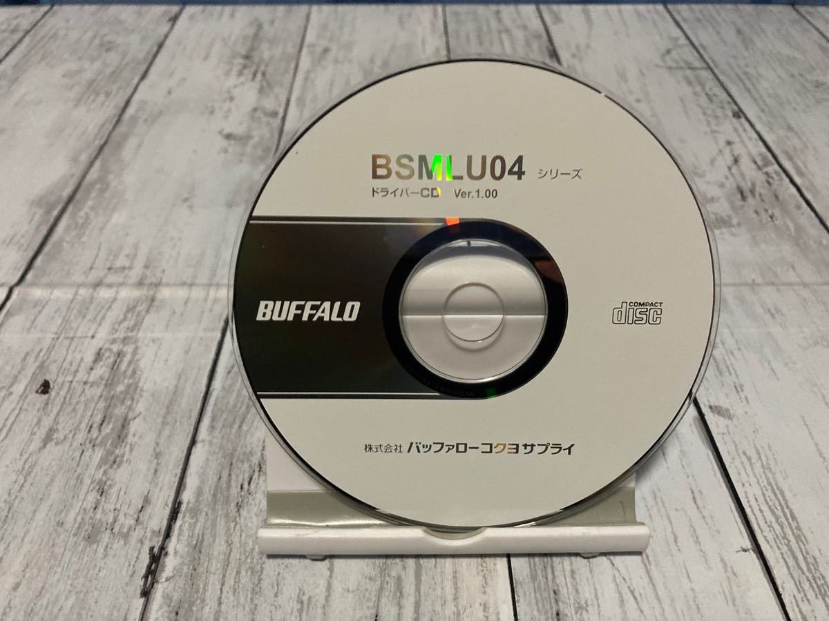 BUFFALO BSMLU04シリーズ ドライバーCD☆