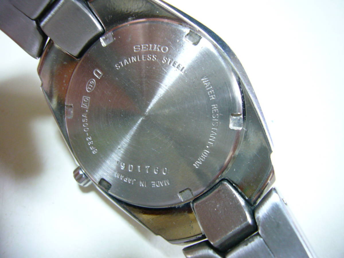 ★SEIKO パーペチュアルカレンダー メンズ時計の画像4