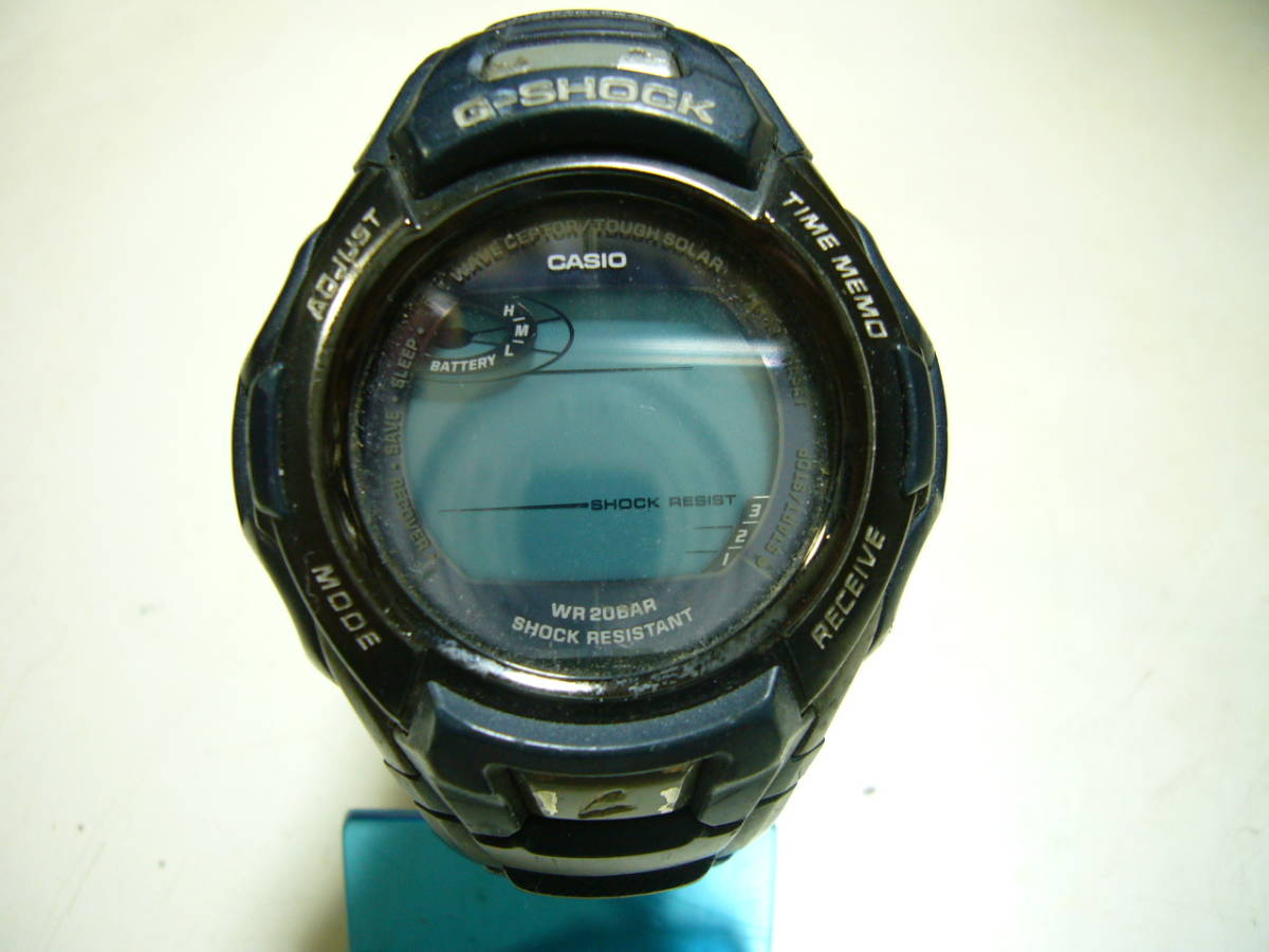 ★ Casio G Shock GW-520J The Gour Solar Radio Men's Watch