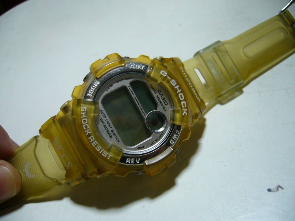 ★カシオ Gショック DW-9600WC W.C.C.S メンズ時計 G-SHOCK_画像6