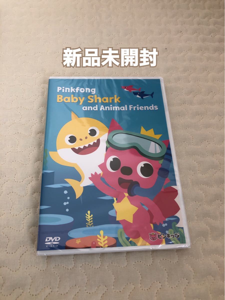 DVD ピンキッツ　英語　子供　ベイビーシャーク