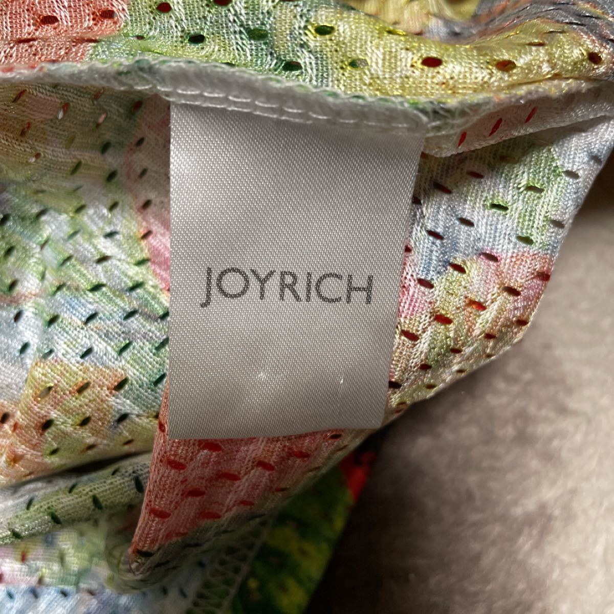 JOYRICHタンクトップ