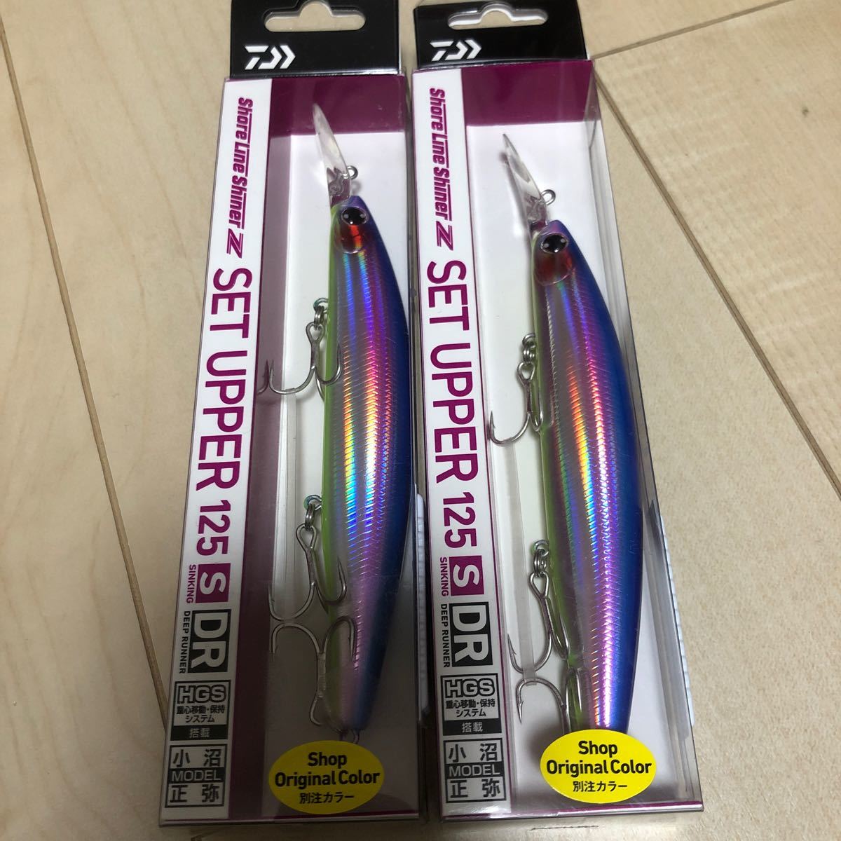 Paypayフリマ ダイワ ショアラインシャイナーz セットアッパー125s Dr あやみんイワシ 2個 Paypayフリマ ダイワ ショアラインシャイナーz セットアッパー125s Dr あやみんイワシ 2個
