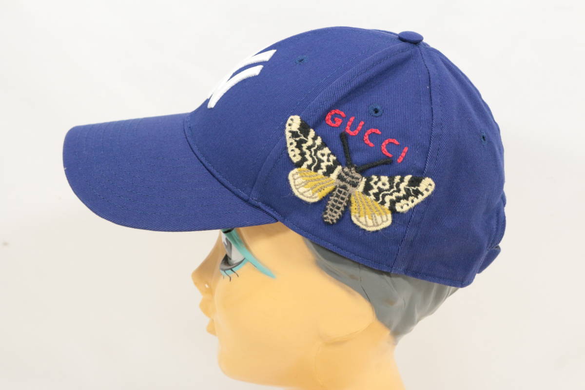 新作グッ 新品本物保証 Gucci ヤンキース 帽子 キャップ グッチ グッチ