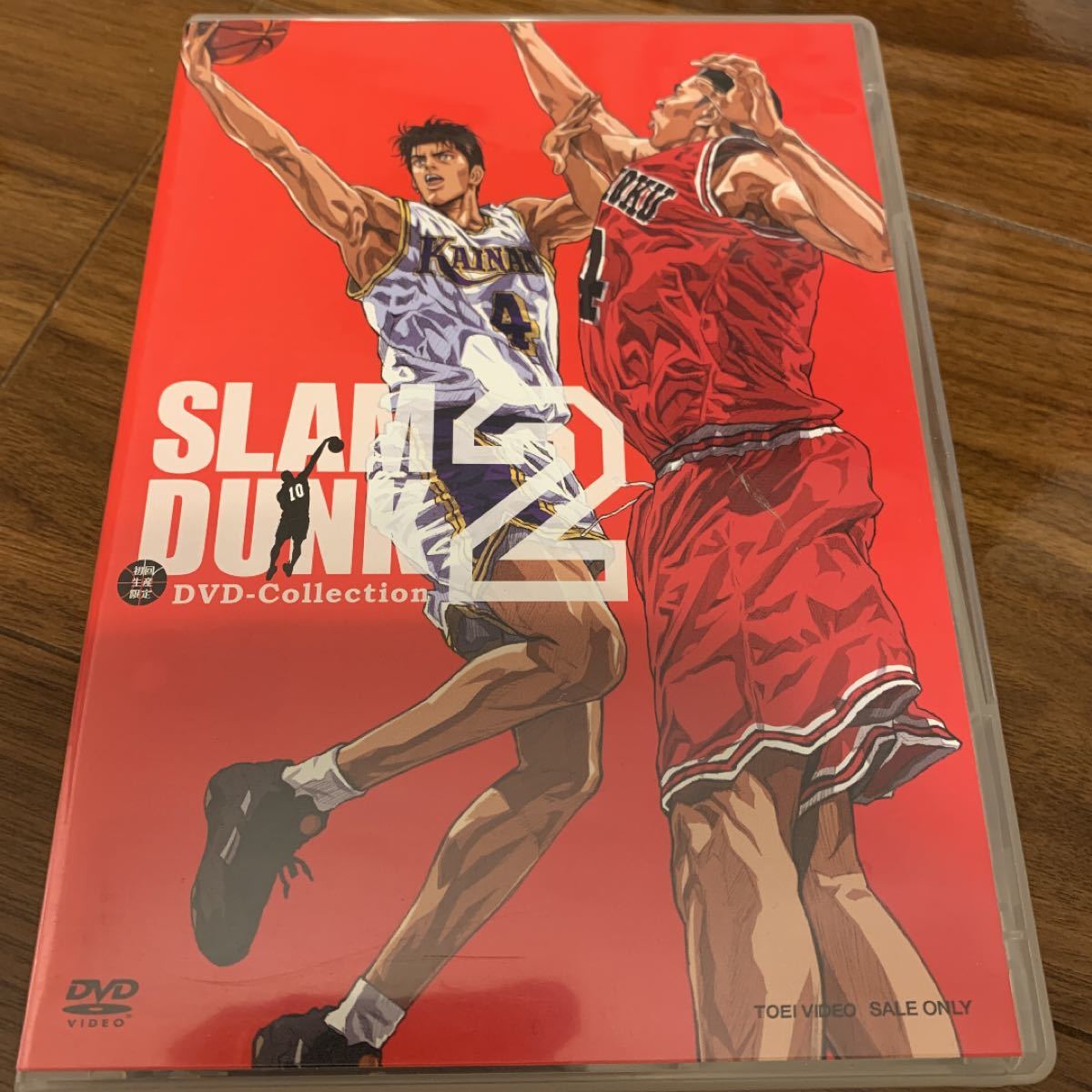 出品今日までラスト値引きSLAM DUNK DVD-BOX 桜木花道 - DVD/ブルーレイ