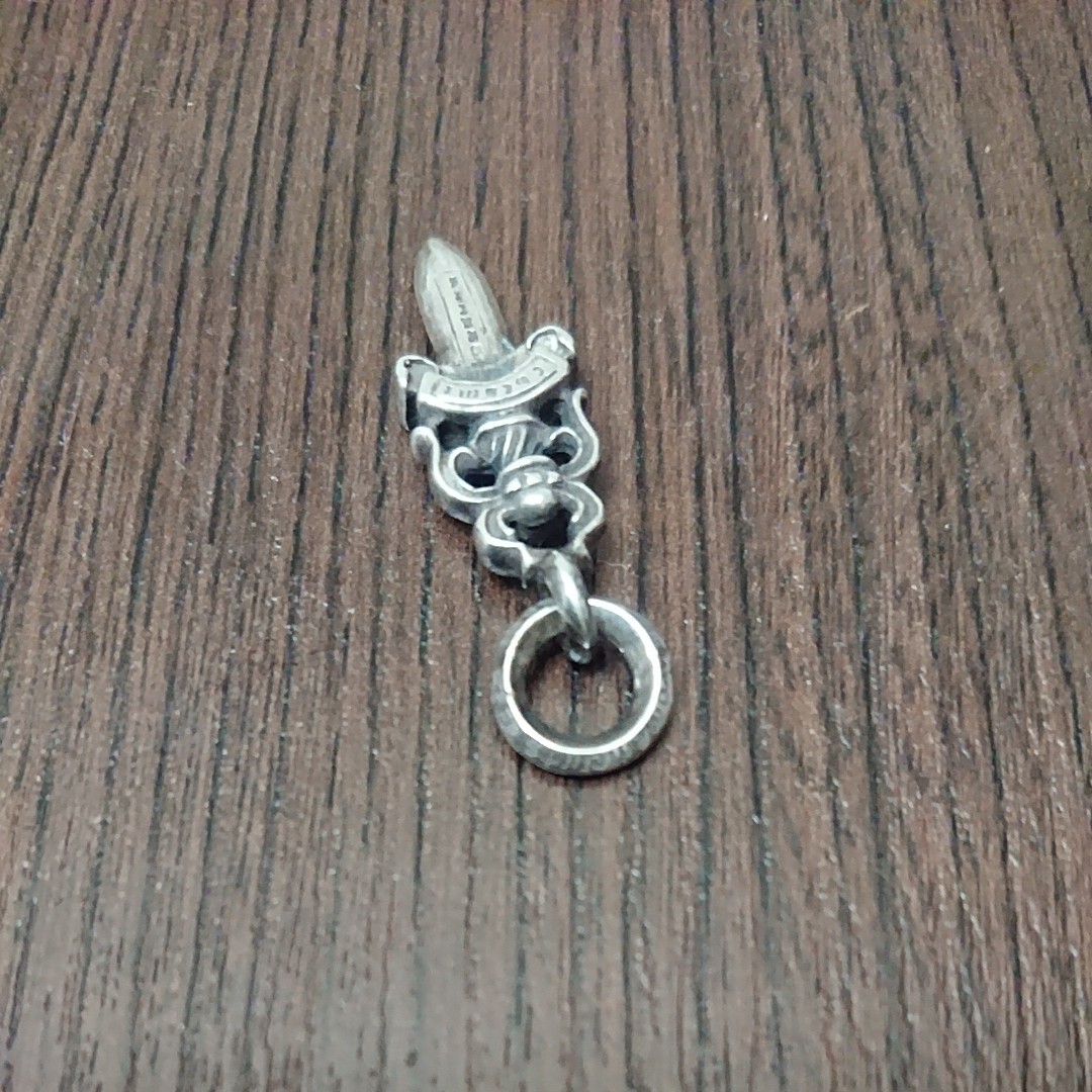 CHROME HEARTS クロムハーツ ダガーチャーム 1995|Yahoo!フリマ CHROME HEARTS クロムハーツ ダガーチャーム 1995|Yahoo!フリマ