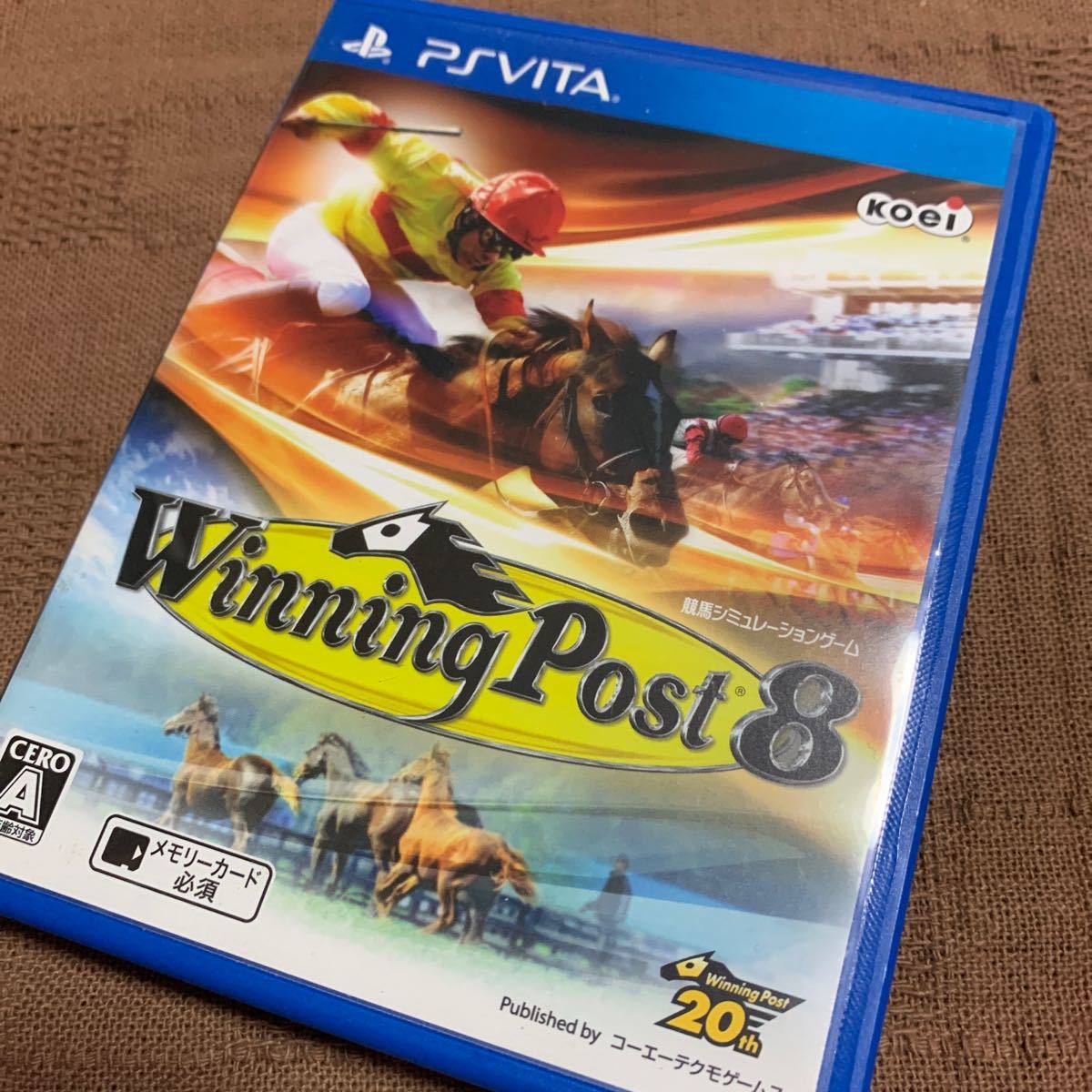 ウイニングポスト8 Vita  PS Vita