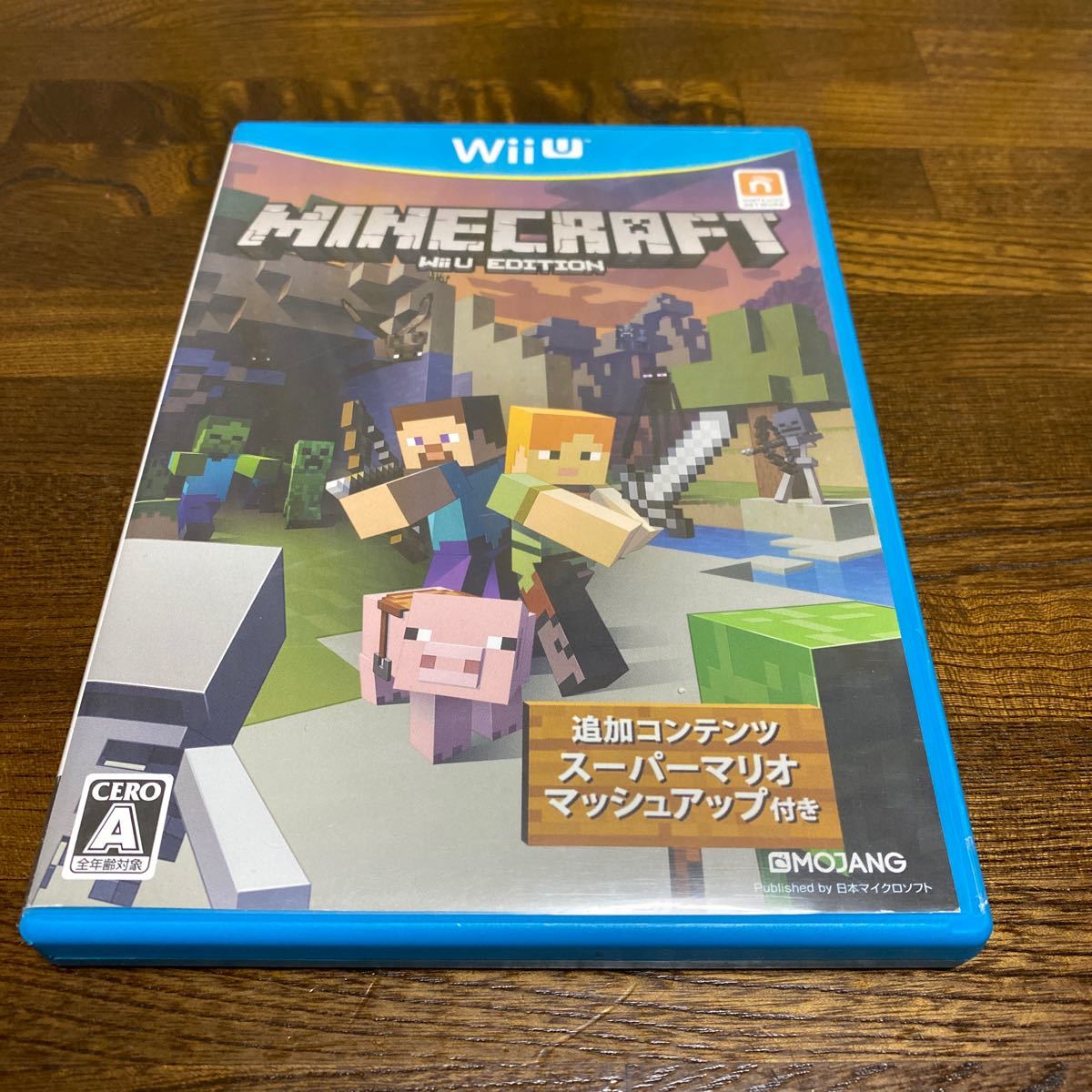 Paypayフリマ Wiiu マインクラフト マイクラ Paypayフリマ Wiiu マインクラフト マイクラ