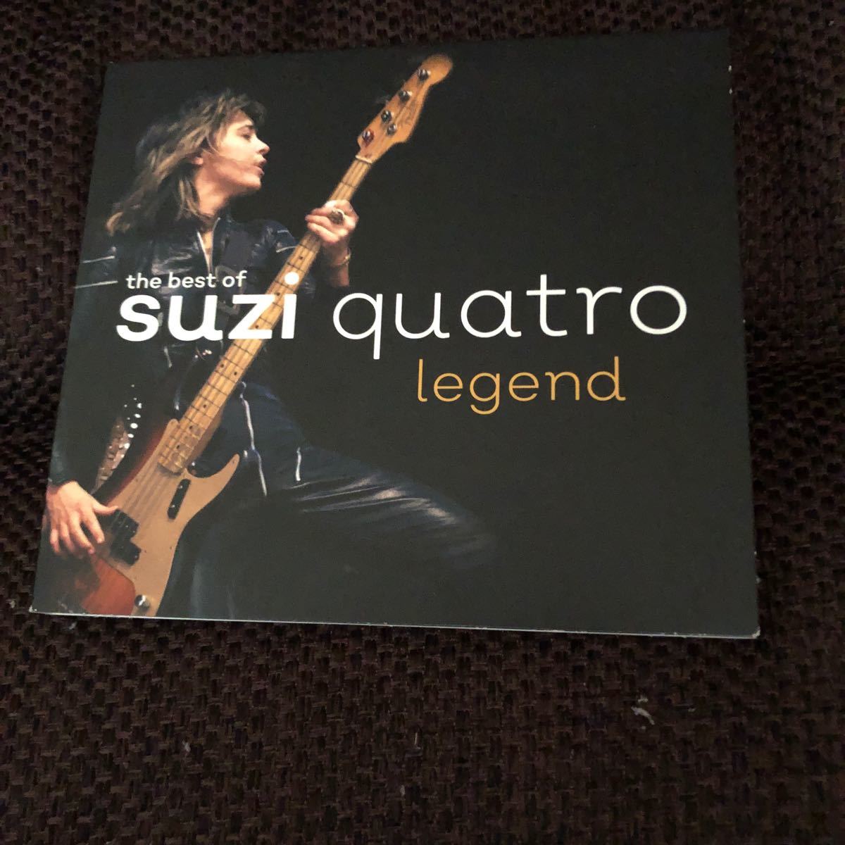 Suzi Quatro/Legend: The Best Of (輸入盤CD) 