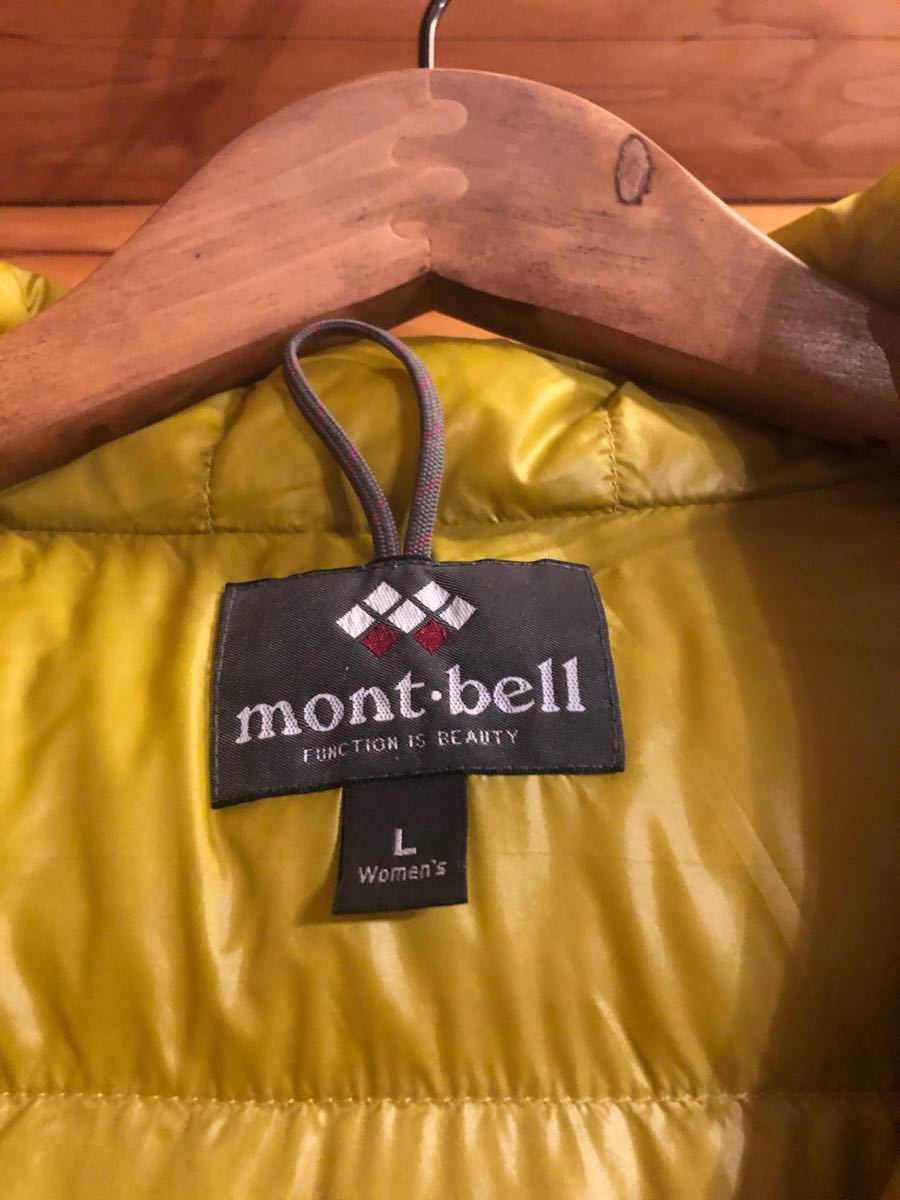 mont-bell モンベル レディースダウンジャケット L