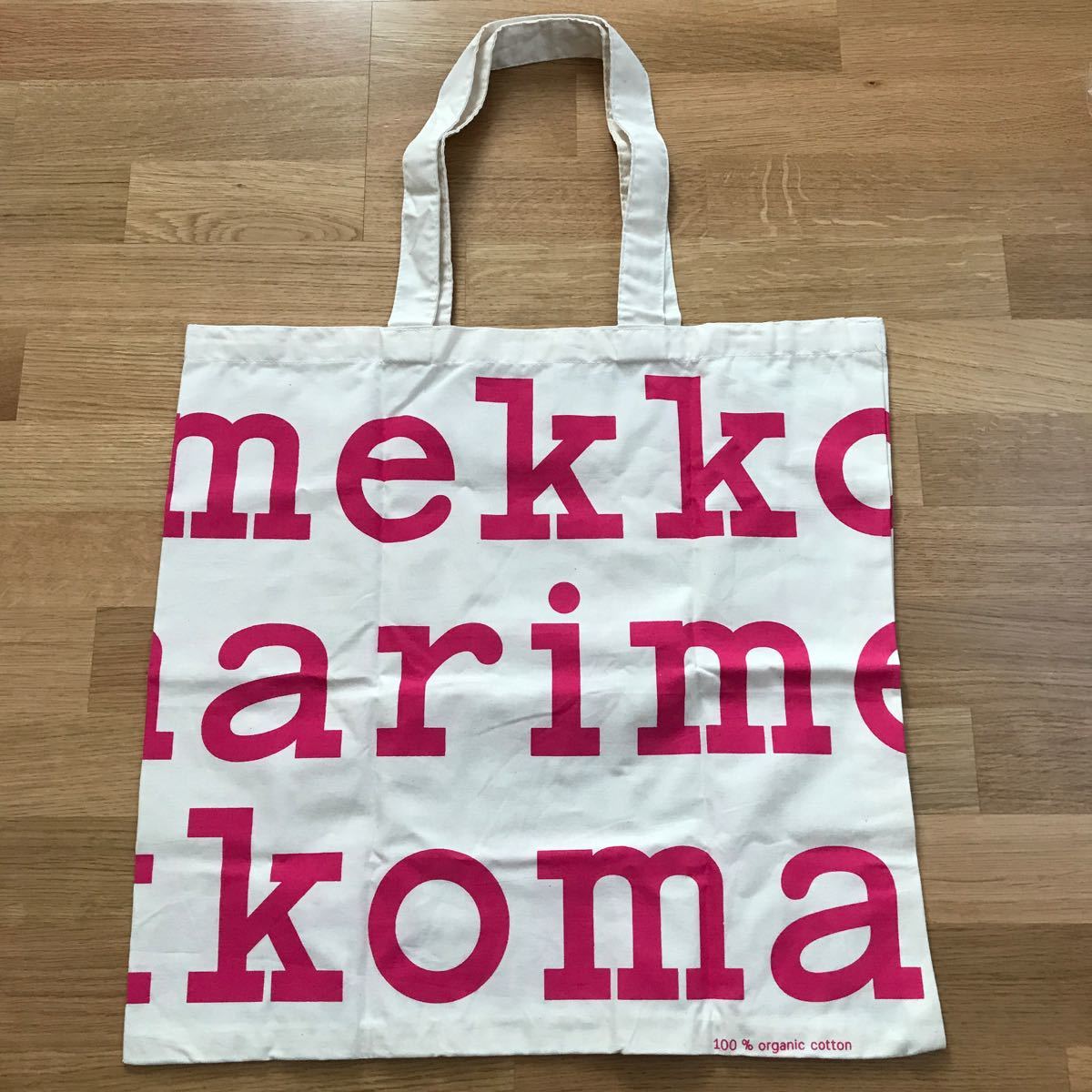 マリメッコ marimekko ノベルティ 非売品トートバッグ エコバッグ