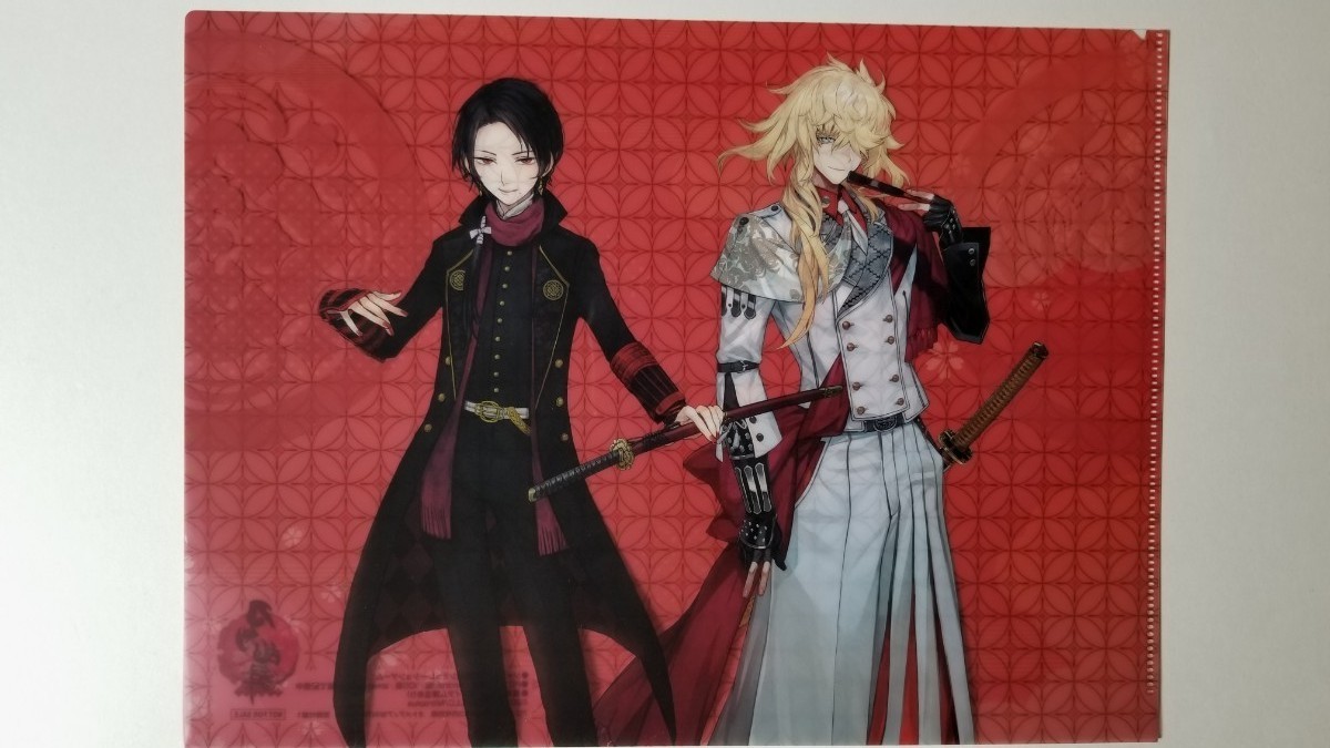 Paypayフリマ 刀剣乱舞 クリアファイル
