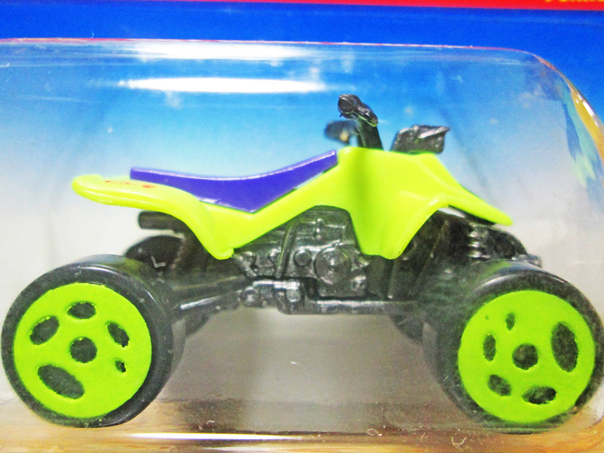 熱い販売 ☆絶版レア珍車☆ビンテージ ミニカー☆マテル 四輪 LT SUZUKI オートバイ