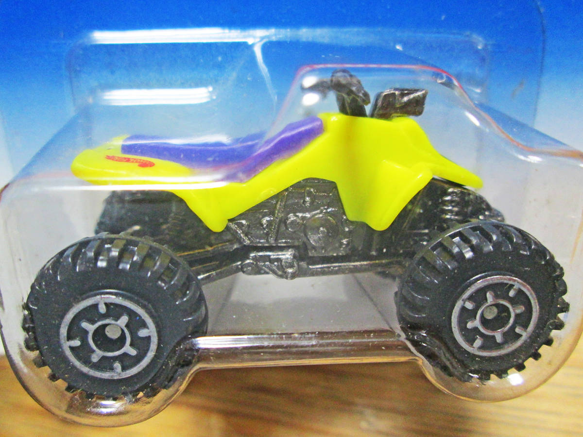激安直営店 ☆絶版レア珍車☆ビンテージ ミニカー☆マテル SUZUKI LT 四輪 オートバイ