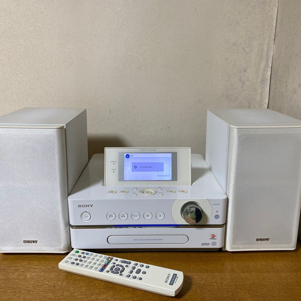 SONY ソニー ネット ジューク HDD コンポ ネットワーク SONY ソニー ネット ジューク HDD コンポ ネットワーク