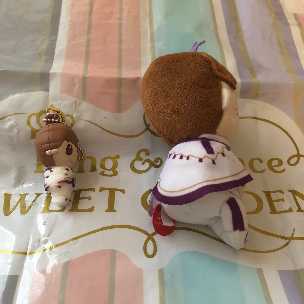 King&Prince 岸優太さん ちょっこりさん PVCキーホルダー sweet garden