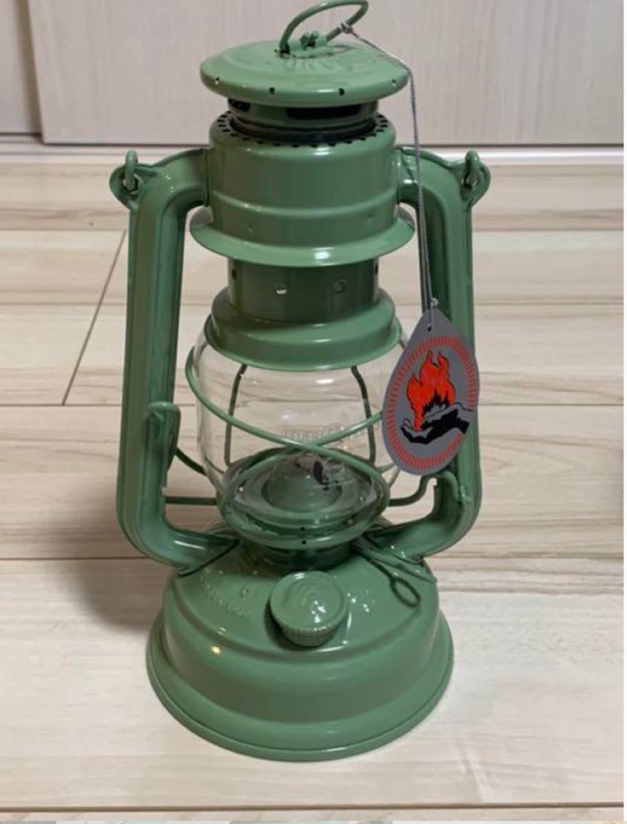 フュアーハンドランタン FeuerHand Lantern276 ベイビースペシャル ハリケーンランタン ペイルグリーン 限定品!