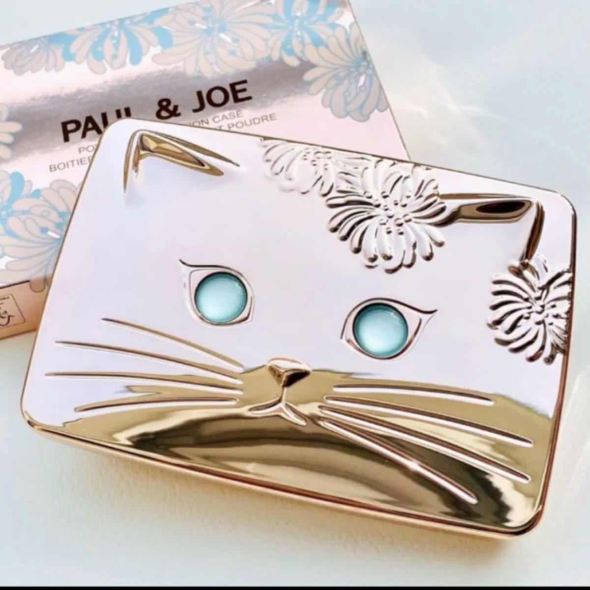 Paypayフリマ ポール ジョー 限定猫ファンデーションケース Paypayフリマ ポール ジョー 限定猫ファンデーションケース