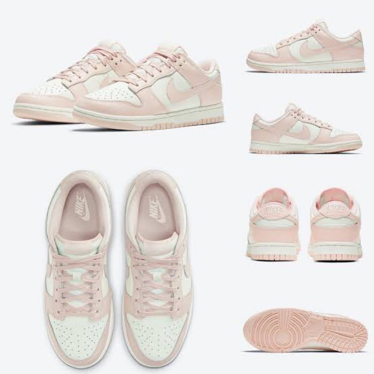 W NIKE DUNK LOW ORANGE PEARL WMNS ダンク ロー