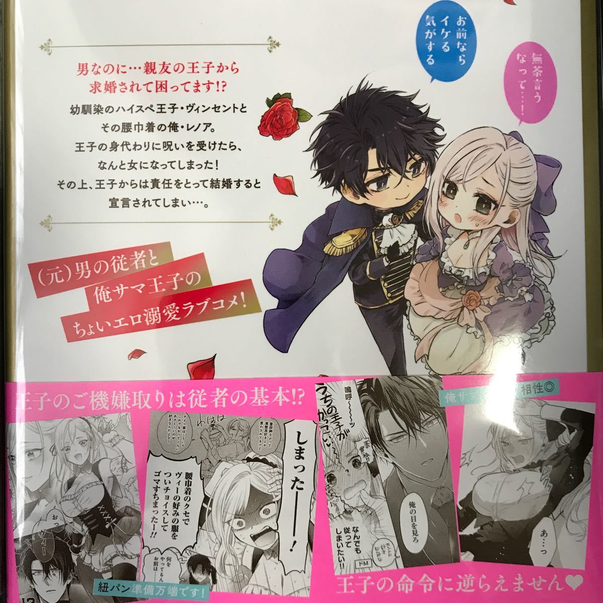 Paypayフリマ ずたぼろ令嬢は姉の元婚約者に溺愛される 1 親友王子と腰巾着1 Paypayフリマ ずたぼろ令嬢は姉の元婚約者に溺愛される 1 親友王子と腰巾着1