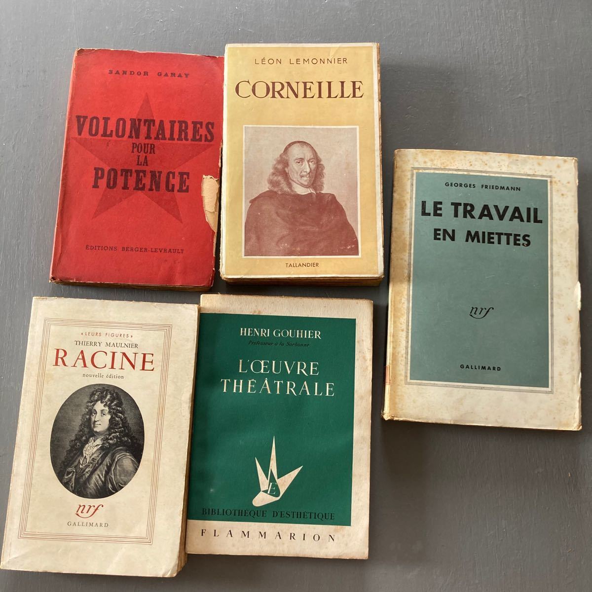 セール中 #8 フランス 古書 5冊 古本 洋書 アンティーク セール中 #8 フランス 古書 5冊 古本 洋書 アンティーク