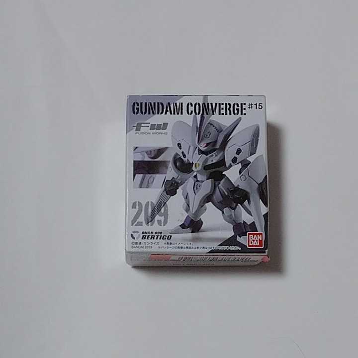 ガンダム GUNDAM CONVERGE #15 FW 209_画像1