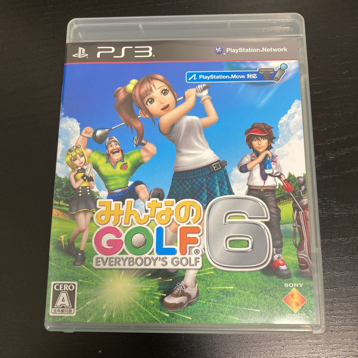 みんなのゴルフ6 みんなのGOLF 6 みんなのGOLF PS3 PS3ソフト みんゴル6