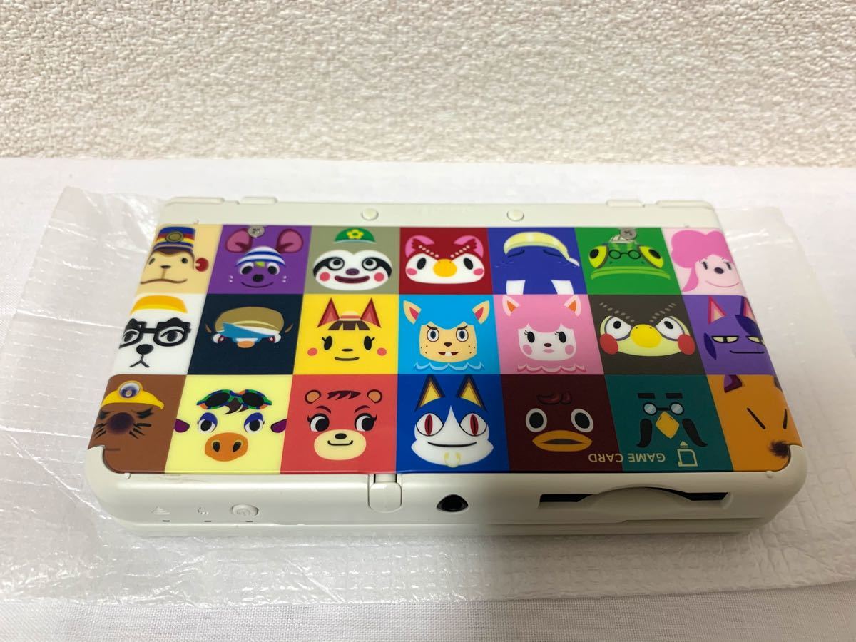 New ニンテンドー 3DS きせかえプレートパック 任天堂 どうぶつの森