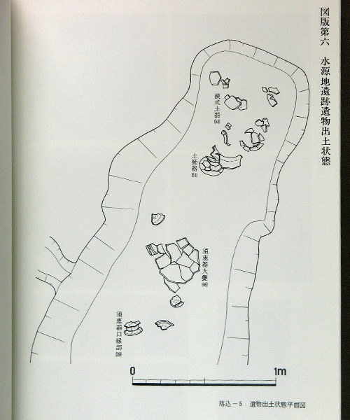 【古本色々】画像で◆水源地遺跡　発掘調査報告◆B3 _画像2