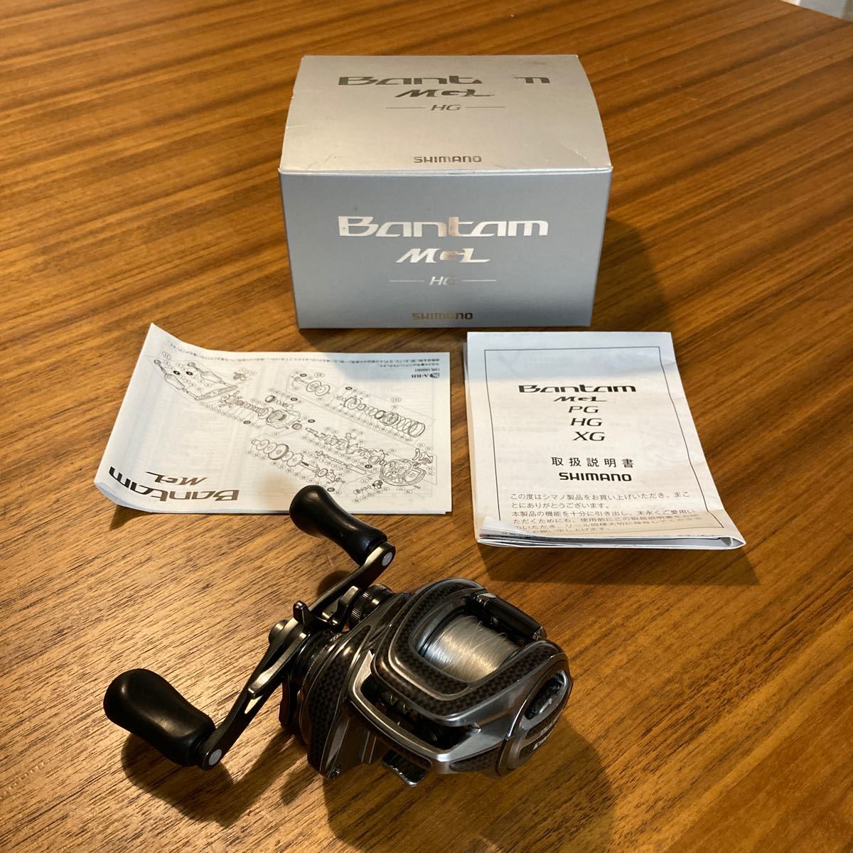 Paypayフリマ シマノ バンタムmgl Hg 中古 Paypayフリマ シマノ バンタムmgl Hg 中古