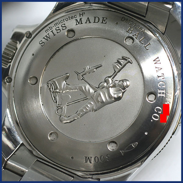 ボールウォッチ エンジニア ハイドロカーボン セラミックXV ブラック DM2136A-SCJ-BK メンズ 自動巻 腕時計 【318675】_画像7