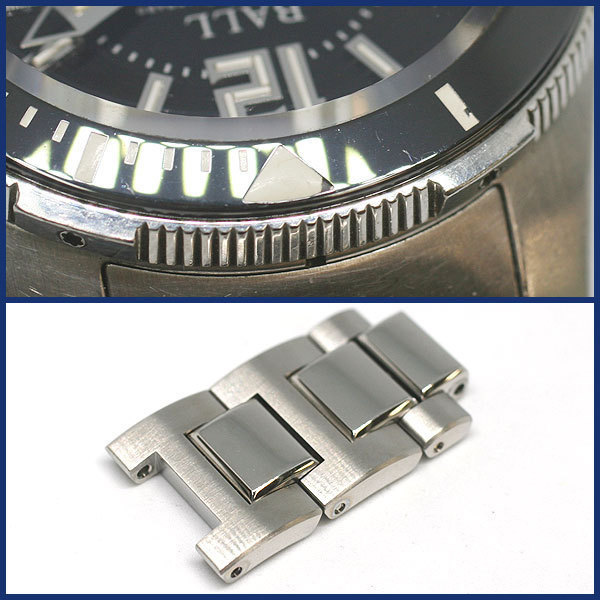 ボールウォッチ エンジニア ハイドロカーボン セラミックXV ブラック DM2136A-SCJ-BK メンズ 自動巻 腕時計 【318675】_画像9