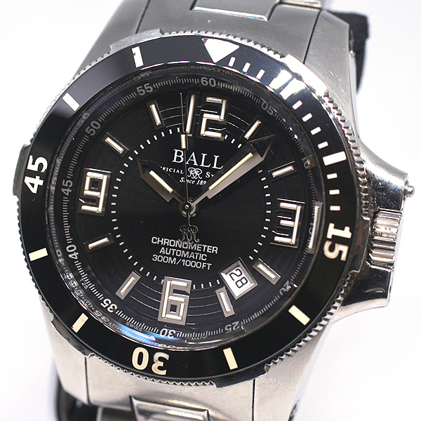 ボールウォッチ エンジニア ハイドロカーボン セラミックXV ブラック DM2136A-SCJ-BK メンズ 自動巻 腕時計 【318675】_画像1