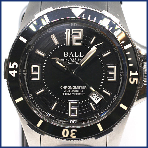 ボールウォッチ エンジニア ハイドロカーボン セラミックXV ブラック DM2136A-SCJ-BK メンズ 自動巻 腕時計 【318675】_画像2
