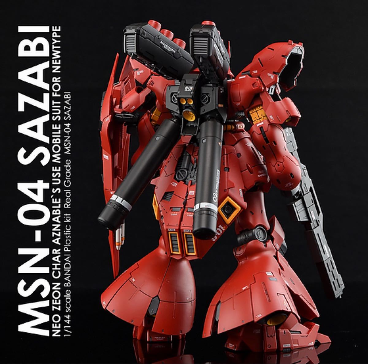 RG サザビー 用 G-REWORK製 オリジナル 水転写デカール|Yahoo RG サザビー 用 G-REWORK製 オリジナル 水転写デカール|Yahoo