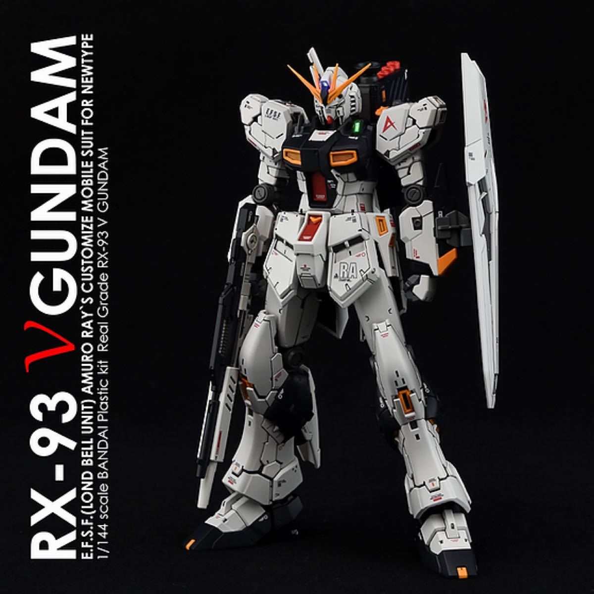 RG ニューガンダム 用 G-REWORK製 オリジナル 水転写デカール RG ニューガンダム 用 G-REWORK製 オリジナル 水転写デカール