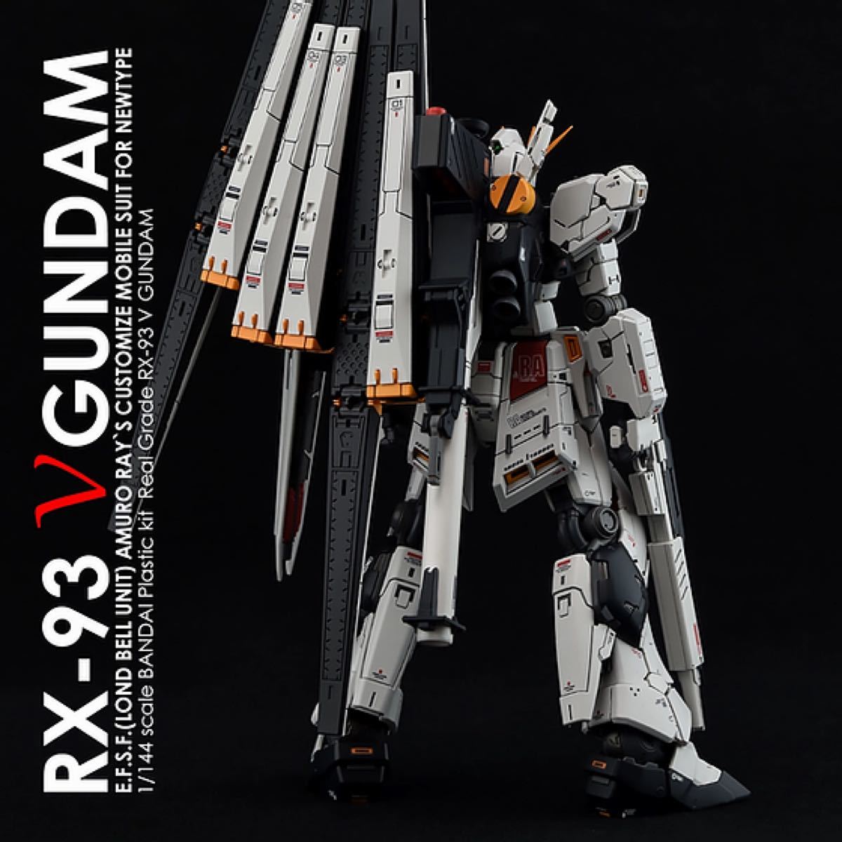 RG ニューガンダム 用 G-REWORK製 オリジナル 水転写デカール RG ニューガンダム 用 G-REWORK製 オリジナル 水転写デカール