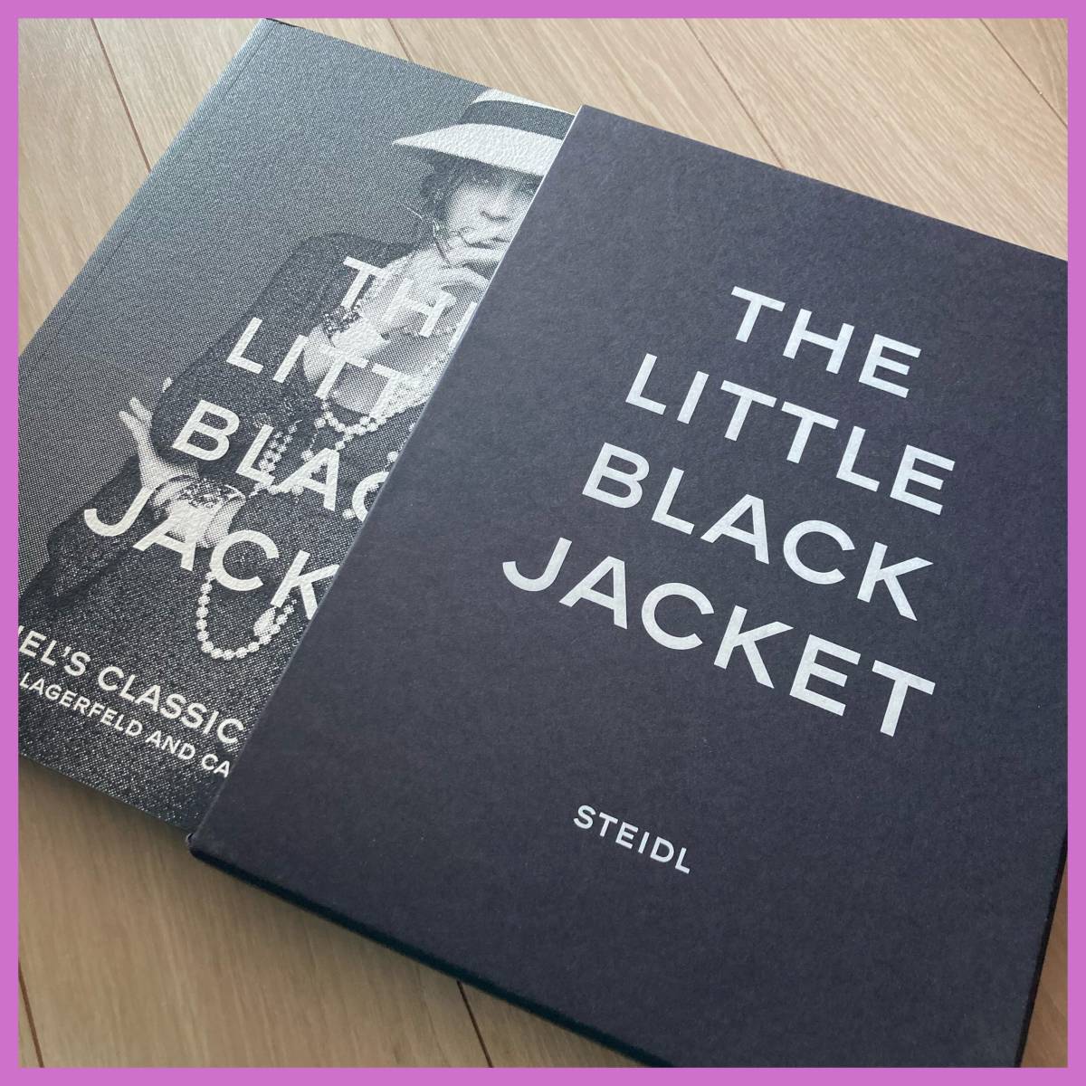 希少!!【The Little Black Jacket】 Chanel/シャネル/カール・ラガーフェルド,/カリーヌ・ロワトフェルド_画像1