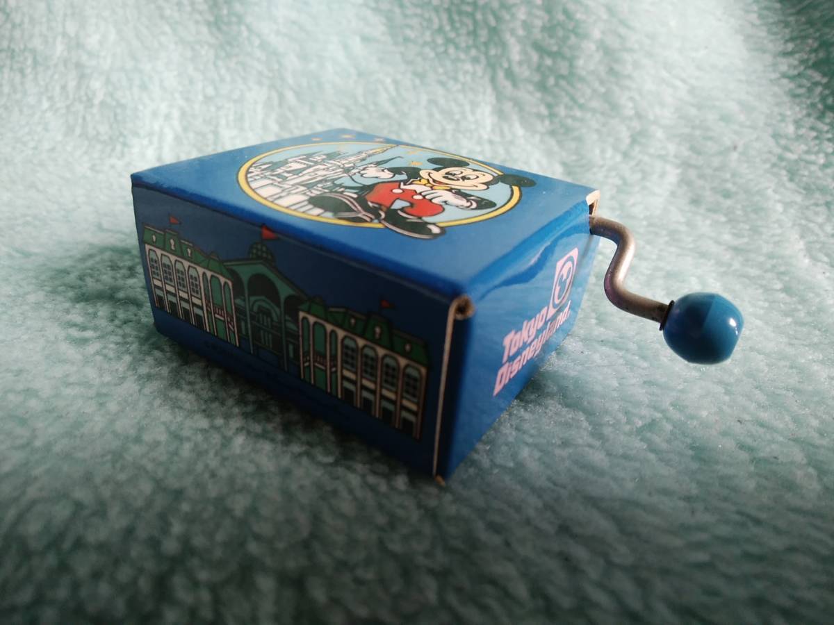 TDL ディズニーランド オルゴール ミッキーマウスクラブマーチ TDL ディズニーランド オルゴール ミッキーマウスクラブマーチ
